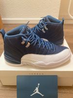 Air Jordan 12 Retro Indigo Blue White EU 43 US 9.5 Nordrhein-Westfalen - Erkrath Vorschau