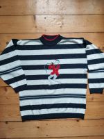 gestreifter Vintage Pulli Pullover Streifen Sängerin bestickt Berlin - Reinickendorf Vorschau