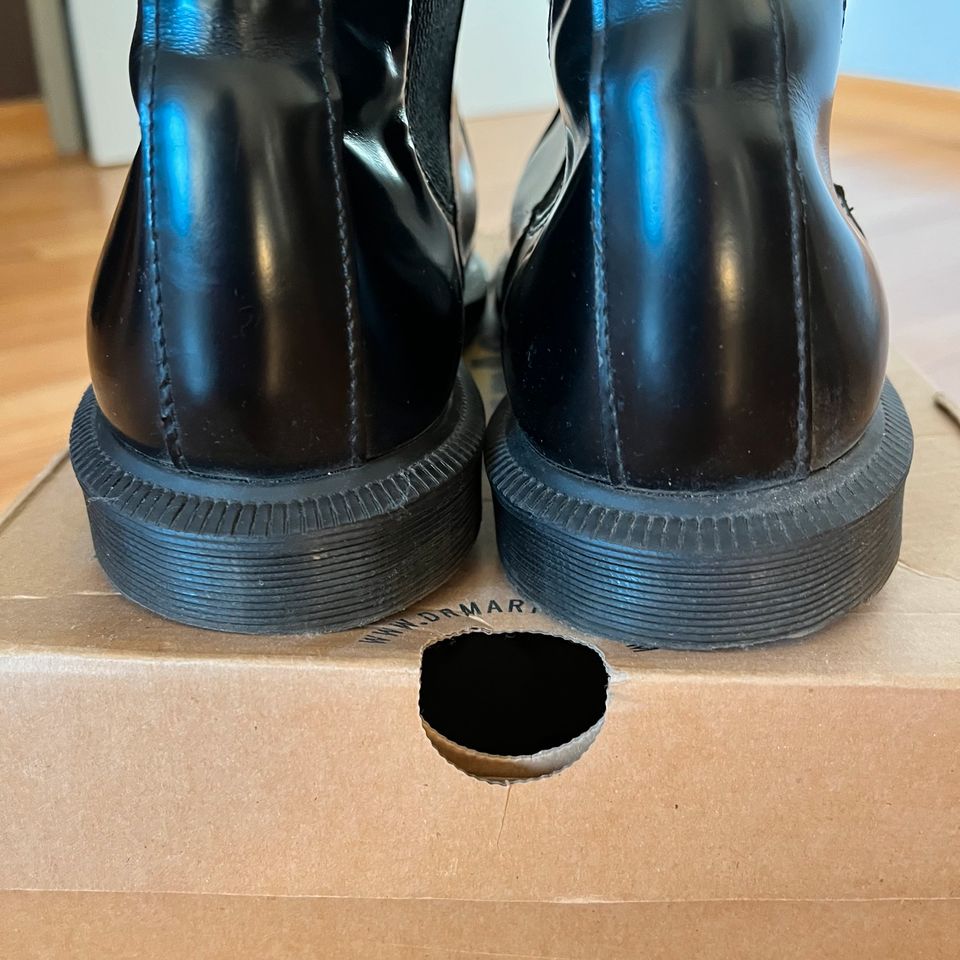 Dr. Martens Chelsea Boots Flora schwarz, Größe 38 in Nordrhein-Westfalen -  Dormagen | eBay Kleinanzeigen ist jetzt Kleinanzeigen