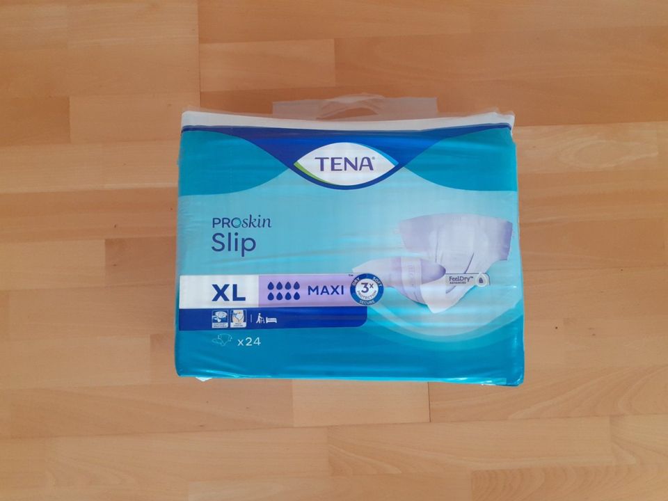 Windelhose Einlage Tena Slip proskin Maxi XL Inkontin 8 Tropf neu in München