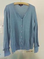 Lawrence Grey Strickjacke, kurze Jacke, Gr. L, hellblau Nordrhein-Westfalen - Rüthen Vorschau