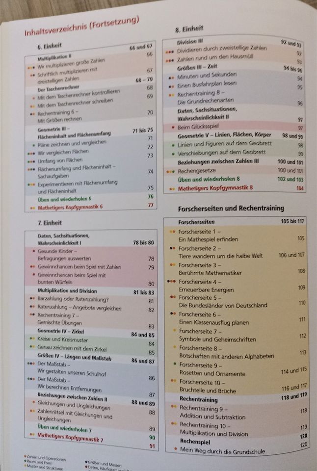 Mathetiger NEU unbenutzt Schülerbuch 4. Klasse Schule Mathe Übung in Bayreuth