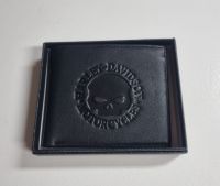 Genuine Leather Wallet Willie G Skull eingepresst Mecklenburg-Vorpommern - Penkun Vorschau