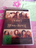 Hobbit + Herr der Ringe Dvd Collection Trilogie Film Schleswig-Holstein - Groß Vollstedt Vorschau