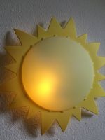IKEA Kinderlampe, Sonne, voll funktionsfähig Herzogtum Lauenburg - Wohltorf Vorschau