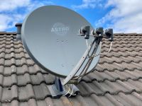 Astro ASP 85 Satelliten Antenne Multifeed inkl. 3 LNB Nordrhein-Westfalen - Leverkusen Vorschau