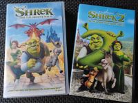 Shrek 1,2 Kinder VHS Videokassetten auch Tausch Baden-Württemberg - Baden-Baden Vorschau