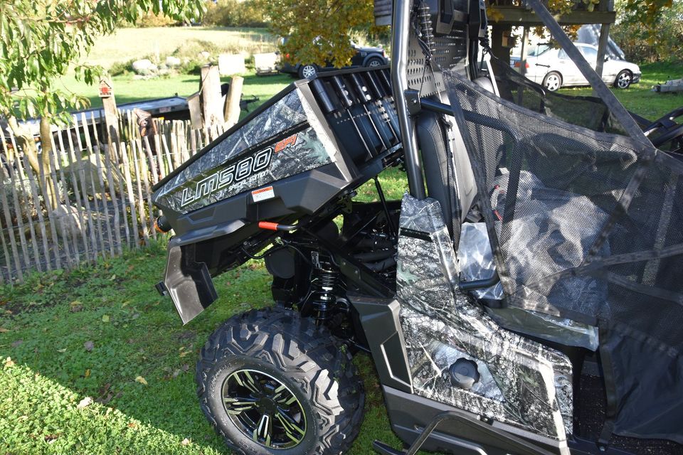 Linhai T-Boss 580 UTV mit LOF Zulassung in Travenbrück