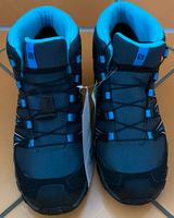 salomon xa pro 3 d mid cswp j schwarz blau Saarland - Schwalbach Vorschau