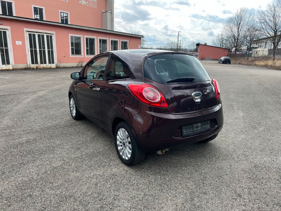 Ford Ka 1.2 2.Hand Klima Szhzg 8-fach bereift TÜV Neu in Treuchtlingen