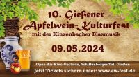 Biete 1x Ticket für das Gießener Apfelw. Fest | 09.05.2024 Hessen - Gießen Vorschau