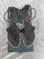 Wie neu Sandalette Tamaris 40 Zehentrenner Schwarz Rostock - Evershagen Vorschau