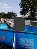 Pool 4 m x 2,11 m x 0,81 jede Menge Zubehör guter Zustand Nordrhein-Westfalen - Hopsten Vorschau