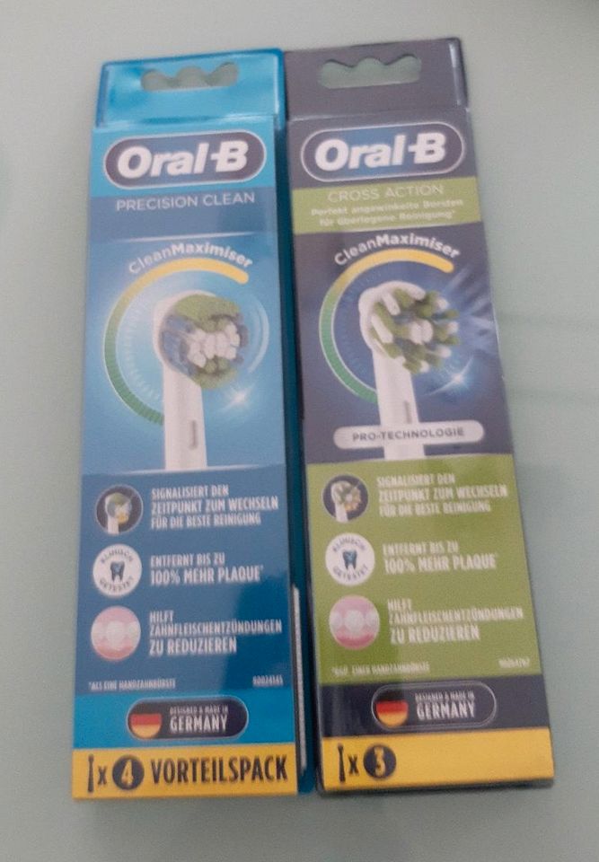 Oral-B Aufsteckbürsten in Höchstädt a.d. Donau