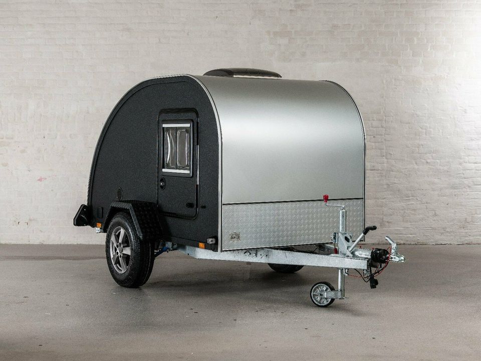 Teardrop mini caravan Trailer Kulba mini offroad Camper Wohnwagen in Stuhr