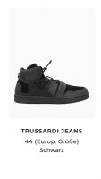 „Trussardi Jeans“ Sneaker -  44 EU -  schwarz München - Sendling Vorschau