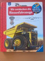 Ravensburger Lernbuch Wir entdecken die Riesenfahrzeuge Bayern - Affing Vorschau