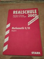 Realschule 2003, Mathematik Abschlussprüfung Bayern - Hammelburg Vorschau