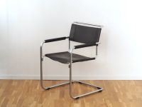 Thonet S 34 Mart Stam Freischwinger Leder chocolate Stuttgart - Stuttgart-West Vorschau