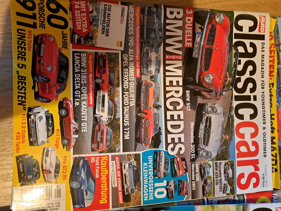 14 Zeitschriften classic cars in Ibbenbüren