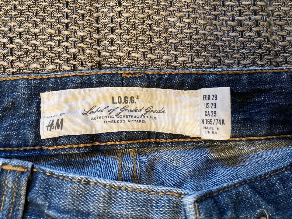 Kurze Hose  von L O G G Grösse 29 in Barsbüttel