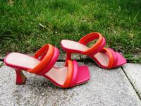 Riemen Peeptoes Sandaletten Gr.36 Bayern - Gersthofen Vorschau