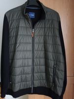 Herren-Stepp-Jacke - schwarz-oliv - Gr. 2 XL - 52/54/56 - wie NEU Niedersachsen - Stuhr Vorschau