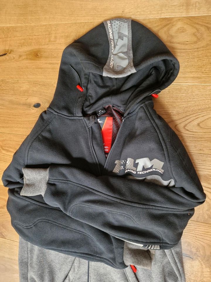 Motorradjacke FLM Hoodie in Wildau