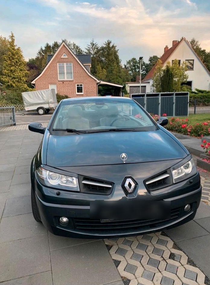 RENAULT MEGANE 2 CABRIO VOLLAUSSTATTUNG LPG Autogas Guter Zustand in Neukirchen-Vluyn