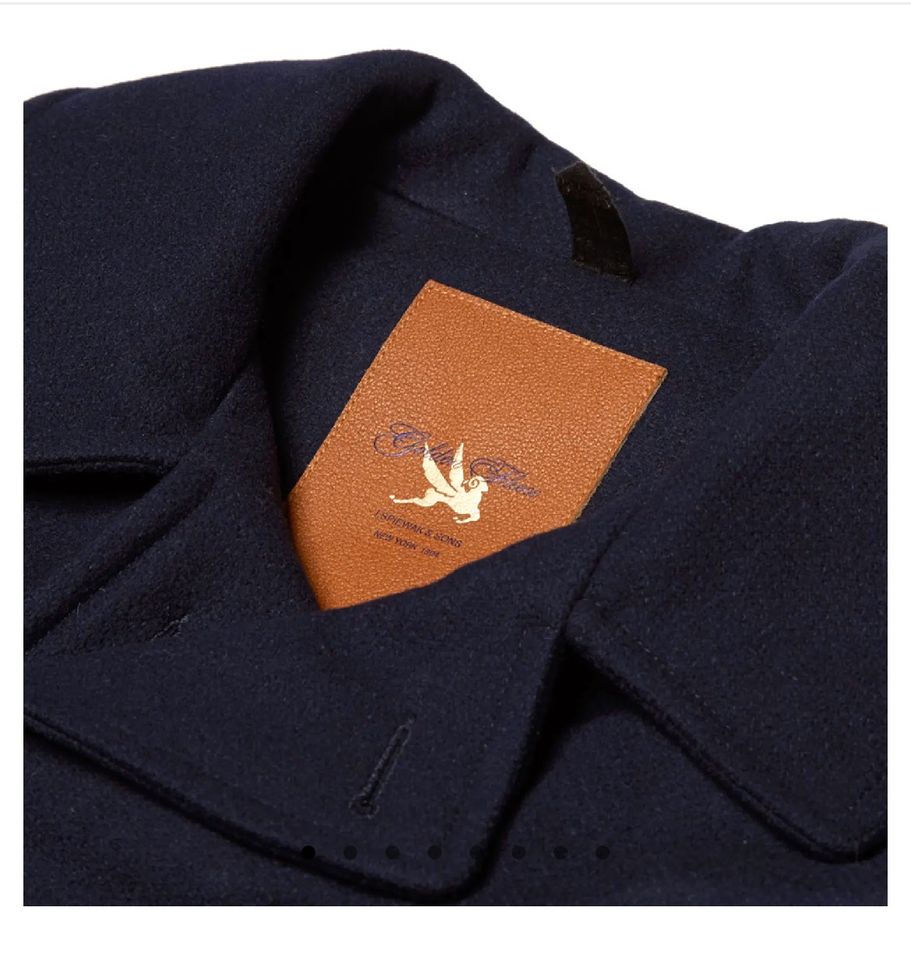 I spiewak and sons deals peacoat