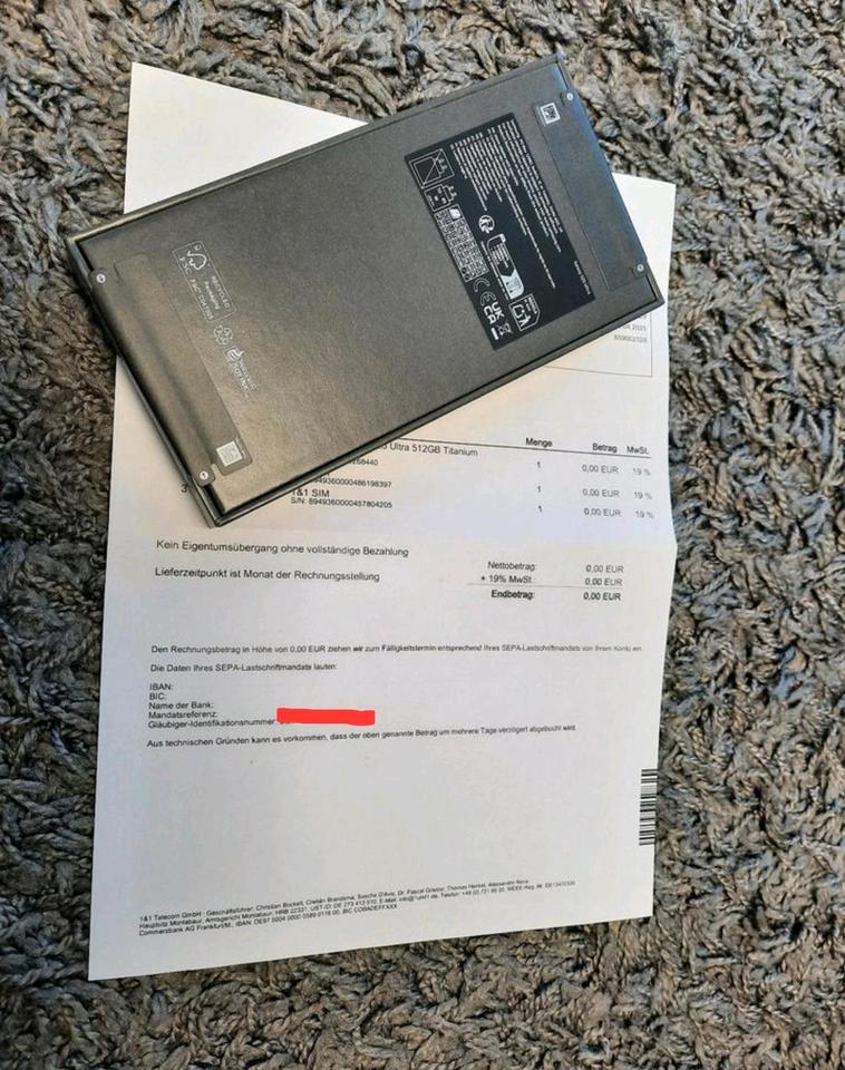 Samsung S25 Ultra Whitesilver ⛔1TB⛔Neu⛔ Versiegelt ⛔ Rechnung in Mainz