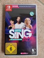 Let's Sing mit deutschen Hits 2023 für Nintendo Switch Bayern - Würzburg Vorschau