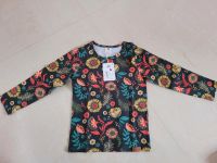 Walkiddy Langarmshirt Gr. 116 Blumen Mädchen NEU Niedersachsen - Wetschen Vorschau