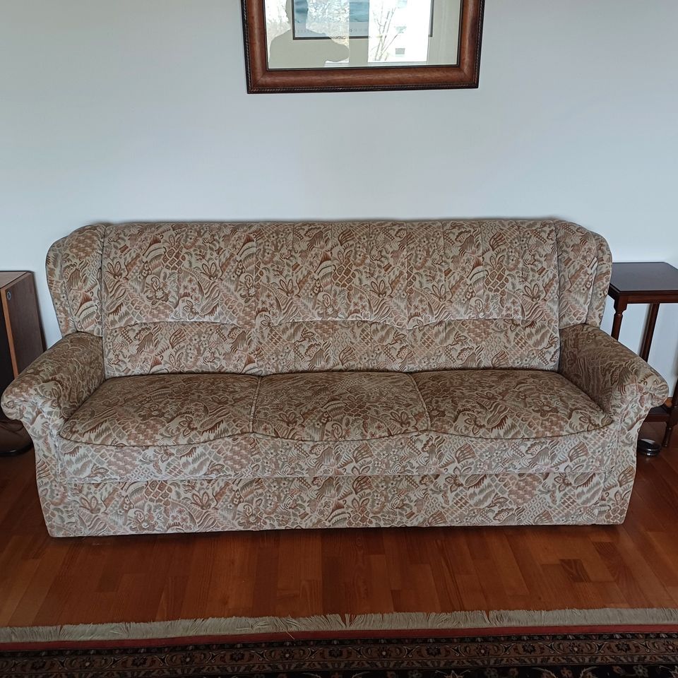 Couch Garnitur in Schwalbach a. Taunus