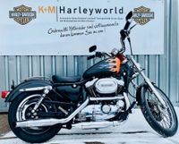 Harley-Davidson XL1200C Super Sound und cooles Flame - Design Bayern - Hergatz Vorschau