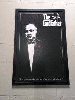 Gerahmtes Bild Der Pate The Godfather mit Musterung Rheinland-Pfalz - Wilsecker Vorschau