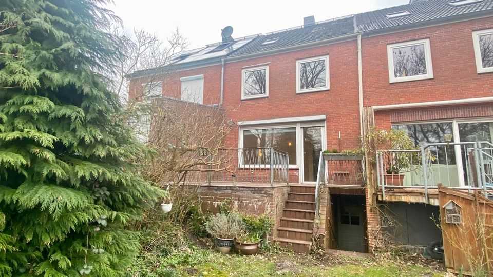 Haus sucht Handwerker - Reihenmittelhaus mit "Seeblick" in Altengroden in Wilhelmshaven