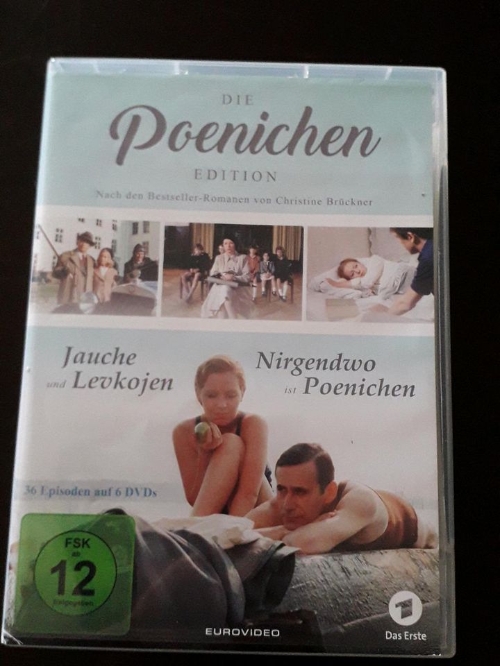 DVD- Box  "Die Poenichen Edition" in Beelitz