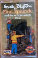 Fünf Freunde und das verschwundene Pferd Hörspiel Musikkassette Bayern - Schwindegg Vorschau