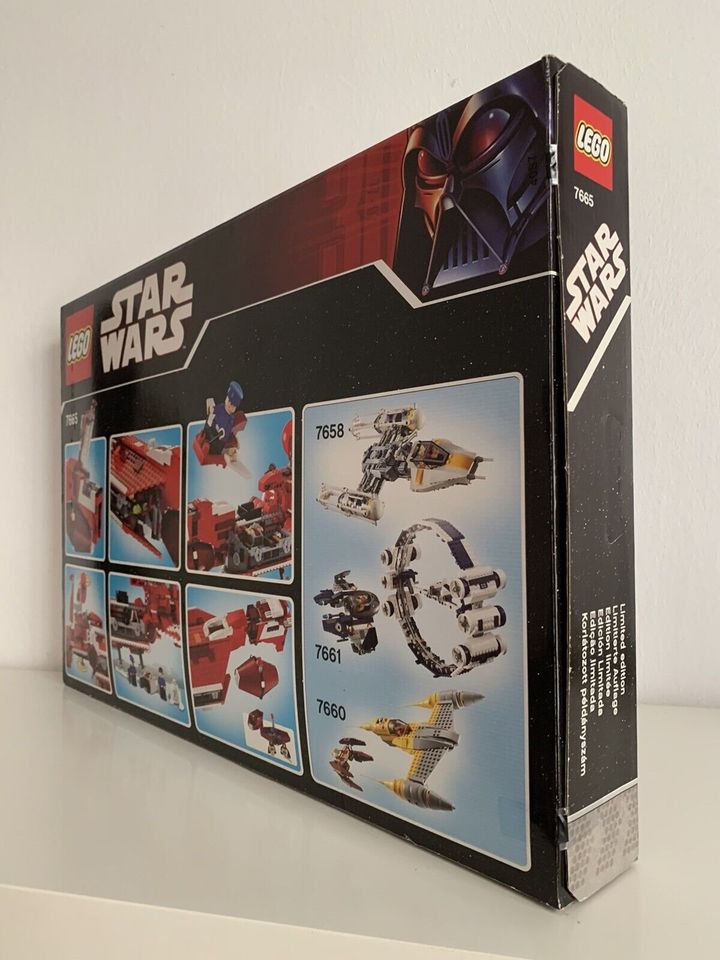 LEGO Star Wars - REPUBLIC CRUISER 7665 - Limited Edition - NEU in Bremen