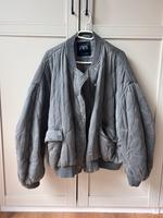 Steppjacke Zara grau L Nordrhein-Westfalen - Langenfeld Vorschau