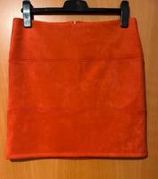 Zero Rock mini/midi Lederimitat rot/orange Gr. 38 *NEU* Bayern - Niederwinkling Vorschau