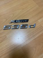 Bmw 535d XDrive original Schriftzug Emblem Logo für Heckklappen Dortmund - Mengede Vorschau