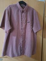 Herren Kurzarmhemd Hemd XXL 2XL Jack Wolfskin rot Hessen - Borken Vorschau