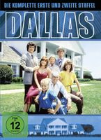 DALLAS Staffel 1 + 2 Macht, Reichtum, Sex, Intrigen 7 DVD s TOP Sachsen-Anhalt - Salzmünde Vorschau