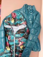 Jacke !!!NEU!!! Winter Wende Gr. S 36 38 blau grün bunt petrol Niedersachsen - Lüneburg Vorschau