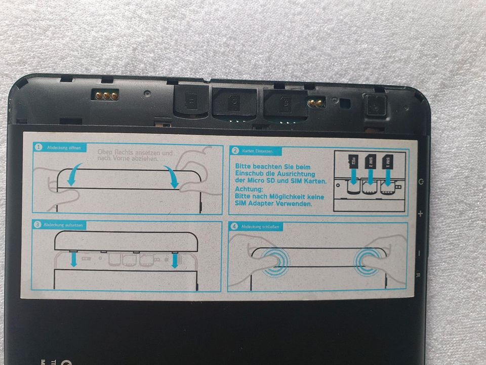 Odys Titan 10 LTE Tablet schwarz in Berlin