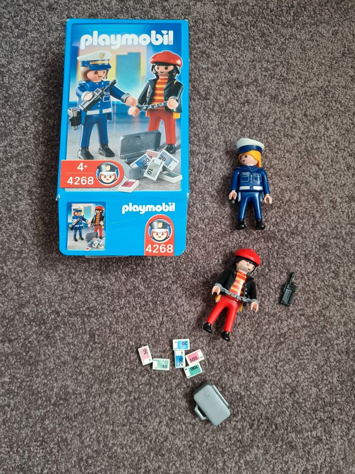 Playmobil Set 4268 Polizei und Einbrecher in Nordrhein-Westfalen -  Wesseling | Playmobil günstig kaufen, gebraucht oder neu | eBay  Kleinanzeigen ist jetzt Kleinanzeigen