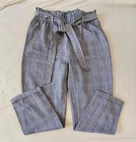 Karierte Highwaist Stoffhose Niedersachsen - Großenkneten Vorschau