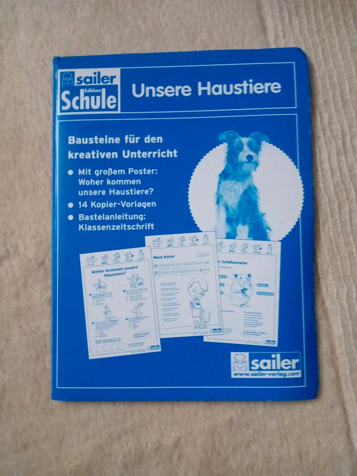 Unsere Haustiere Bausteine Unterricht Kopien  sailer in Rottweil